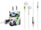 Rainbow Pandas with Butterflies by Sheena Pike Phone Charger Skin